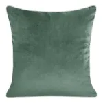 Dekoratiivpadjap&uuml;&uuml;r JEQ-04, m&uuml;nt (mint) v./punakaspruun v., 45 cm x 45 cm