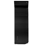 Iset&auml;ituv matt Spokey Savory Pillow, must v., 186 cm x 50 cm x 2.5 cm