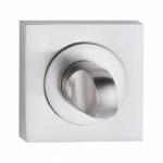 WC p&ouml;&ouml;rdlukk Kuchinox LK3_303S, satiin v., 5 cm x 5 cm