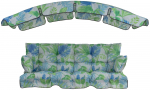 V&auml;lim&ouml;&ouml;bli padi Patio Ravenna G044-11PB, sinine/roheline/mitmev&auml;rviline, 175 x 108 cm