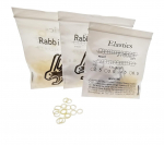 Ortodontiliste elastikute komplekt breketitele Rabbit Medium