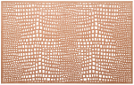 Lauamatt Ambition Glamour, 45 cm x 30 cm, Kuldne/Oranž