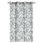 &Ouml;&ouml;kardin Atmosphera Eugenie, valge v./must v., 140 cm x 260 cm