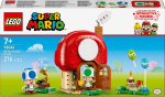 Konstruktor LEGO&reg; Super Mario Party at Toad's House 72041, 276 tk