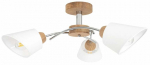 Valgusti lagi Spot-Light Mette, E27, 3 x 40 W, kroom v./tamm v.