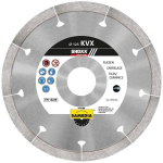 Teemantketas Samedia KVX, 125 mm x 22 mm x 1.5 mm