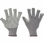 T&ouml;&ouml;kindad s&otilde;rmikud Cerva Cropper Strong, t&auml;iskasvanutele, hall, 9