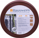 Piirdeaia lint Bauswern, pruun