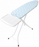 Triikimislaud Brabantia Fresh Breeze, valge v./helesinine v., 124 x 38 cm