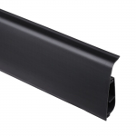 P&otilde;randaliist Salag LIMA 72 LI0015, 250 cm x 7.2 cm x 2 cm, must v.