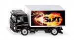 M&auml;nguasja veoauto Siku Sixt, valge v./must v.