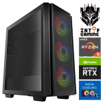 Statsionaarne arvuti Intop Ryzen 5 7600X, 1 TB, DDR5 32 GB, SSD 1 TB, NVIDIA GeForce RTX 5050 8 GB GDDR6