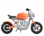 Laste elektriline mootorratas Hyper Gogo S9, oranž v.