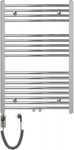 Elektriline r&auml;tikuradiator Mexen Ares, kroom, 60 cm x 90 cm, 300 W