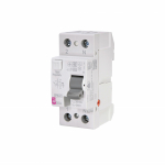 Rikkevoolukaitse ETI EFI6-P2 A 6kA, 2P, 25 A, 240 V, 30 mA