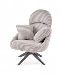 Tugitool Leisure Furniture Merry 2, cappuccino v., 82 cm x 78 cm x 100 cm
