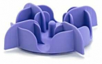 Kauss loomale Record Slow Food, M/L, violetne