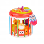 Vormi sorteerija Cute Pet Stuffing Fun, 18 cm, mitmev&auml;rviline