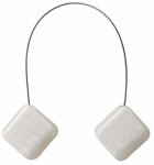Magnetiga kardinahoidja, 4 cm, kreemjasvalge