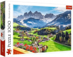 Pusle Trefl St Maddalena Dolomites Italy 10946, 48 cm x 68.3 cm, 1000 tk, mitmev&auml;rviline