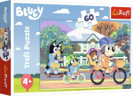 Pusle Trefl Happy Bluey 17384, 22 cm x 33 cm, 60 tk, mitmev&auml;rviline