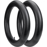 Jalgrattarehvi sisekumm 20x3,5/4,0, AV32mm, kumm, must, 2 tk