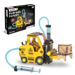 Eksperimentide komplekt Smartivity Hydraulic Forklift, kollane