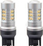 Autopirn AMiO 02393, led, h&otilde;be v./kollane v., 24 V