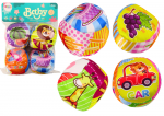 M&auml;nguasjade komplekt v&auml;ikelastele, pall Lean Toys Baby Rattle, 10 cm, mitmev&auml;rviline, 4 tk
