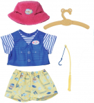 Riiete komplekt nukule Zapf Creation Baby born Fisherman, mitmev&auml;rviline