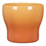 Lillepott Scheurich 68202, keraamiline, &Oslash; 14.5 cm, oranž v.