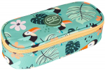 Pinal CoolPack Campus Toucans, 23 cm x 10.5 cm, roheline v./mitmev&auml;rviline