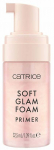 Make-up alus Catrice Soft Glam Foam Primer, beyond the cloud v., 010, 32.5 ml