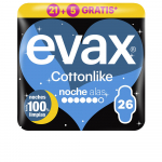Pesukaitsmed Evax Cottonlike, Night, 26 tk