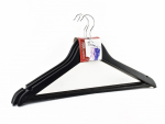Riidepuu Mondex Sira, mantlitele, must v., 3 tk
