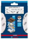 Lihvimisleht Bosch Expert 2608902431, 120 - 320, 14 cm x 11.5 cm, 6 tk