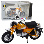 M&auml;ngumootorratas Lean Toys Retro, 1:12, kollane