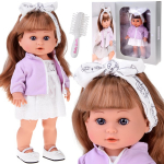 V&auml;ike - laps nukk Cute Jasmine, 38 cm, valge