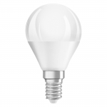 Nutikas pirn Osram LED, P40, reguleeritav valge valgus, E14, 4.9 W, 470 lm