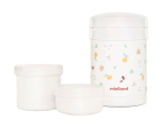 Toidutermos Miniland Valencia, 700 ml, 0 kuud, plastik/roostevaba teras, valge v.