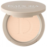 Kompaktne pulber IsaDora No Compromise Matte Longwear, 60 neutral porcelain, 7 g