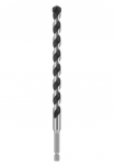 Betooni puur Bosch Pro 5 2608706994, betoon/kivi, keermega, hex, 12 mm x 20 cm