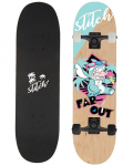 Rula Stitch Far Out, sinine v./pruun v./must v.