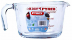 M&otilde;&otilde;tmisn&otilde;u Pyrex, 1 l, l&auml;bipaistev v.
