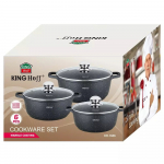 Pottide komplekt King Hoff KH 1606 (kahjustatud pakend)