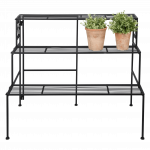 Kolmetasandiline taimeriiul, 52.5 cm x 78.7 cm x 65.7 cm