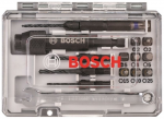 Puuri- ja kruvikeerajaotsakute komplekt Bosch 2607002786, PZ2, 2 - 3.5 mm, 1/4"