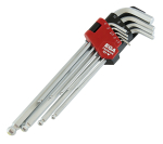 Kuuskantv&otilde;tmete komplekt Faster Tools 1.5-10 mm, kuusnurkne, 9 tk