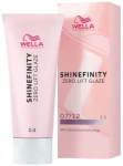 Juuksev&auml;rv Wella Professionals Shinefinity, cool mushroom v., 07/12, 60 ml