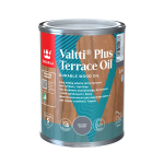 Terrassi&otilde;li Tikkurila Valtti Terrace Oil Plus, hall v., 0.9 l